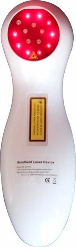 Laeq Lasertherapie Apparaat - Handheld Softlaser Technologie - Pijnbestrijding - Afbeelding 9