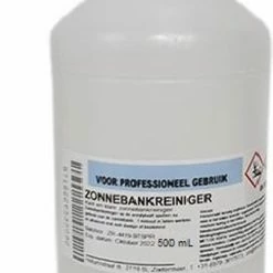 Claudius Cosmetics B.V. Zonnebankreiniger Zonder Alcohol - 500 ML - Spraykop