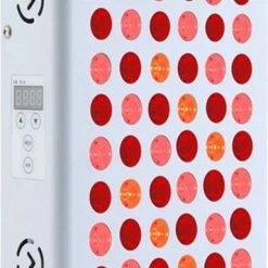 Magnificos - Infraroodlamp - Warmtelamp - Infrarood Panelen - Lichttherapie - Rood Licht Therapie - 60 Led Lampen à 5W