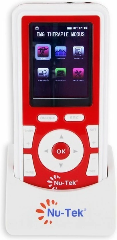 Nu-Tek Levator Maxi Plus 1 Bekkenbodemtrainer Incontinentie Biofeedback Emg