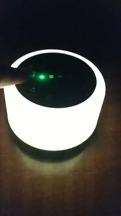 Merkloos CE Keurmerk White Noise Machine - Baby Muziekdoos - Witte Ruis Baby - Baby White Noise - Baby Slaaphulp - Baby Slaap Geluidsmachine - Muziekdoosje - Baby Ruismachine - Witte Ruis Machine Baby - CE | USB Oplaadbaar | Wit - Afbeelding 2