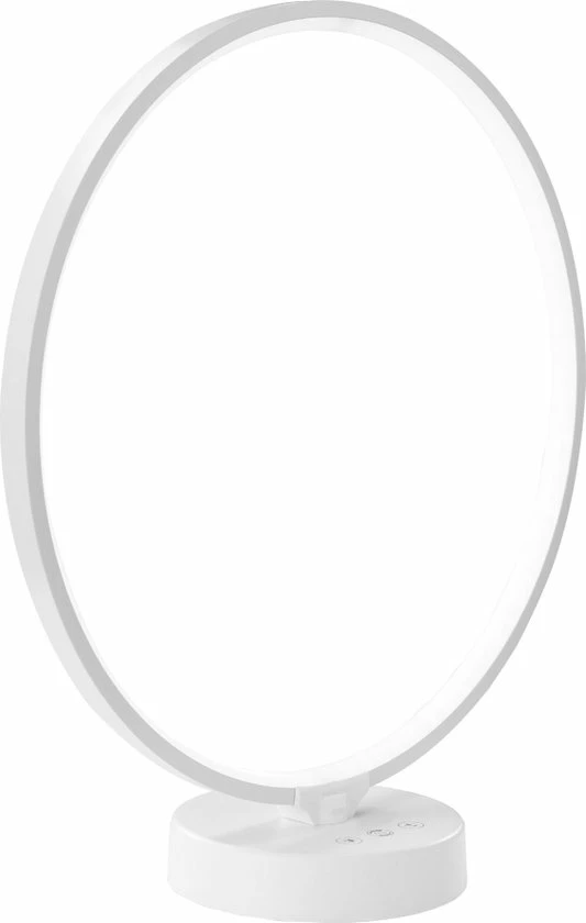 Valed Daglichtlamp - Professioneel - USB Poort - 10.000 LUX - 3 Kleuren - Lichttherapielamp - Bureaulamp - Lichttherapie - Daglichtlampen - Diameter 32 Cm