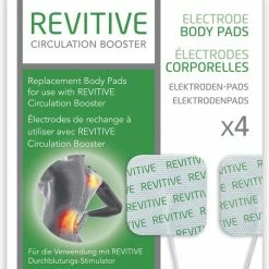 REVITIVE Electroden Pads - Accessoires Voor Revitive Bloedcirculatie