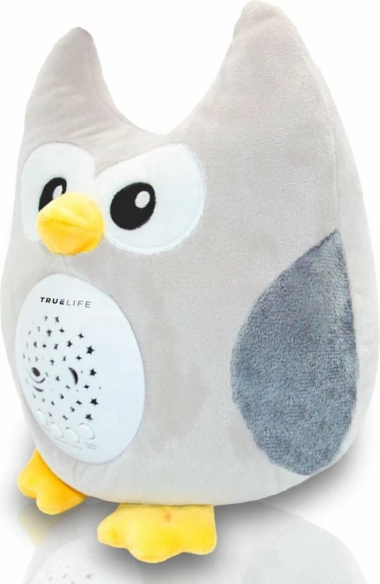 TrueLife Slaaptrainer En White Noise Machine En Sterrenprojector ? Knuffel Uil ? Slaapgeluiden ? Witte Ruis ? Baby - Peuter - Afbeelding 10