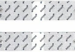 Axion - 2 Rug Elektroden Pads 33x4 Cm - EMS En TENS - Herstel - Spier- En Gewrichtspijn - Zelfklevend