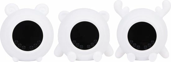 Luvy White Noise Machine - Witte Ruis Machine - Nachtlamp - Bluetooth - Slaaphulp - 9 Verschillende Kleuren LED - Donny - Afbeelding 2