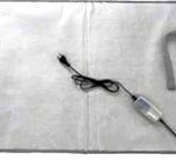 Anpan - Infrarood Deken- Infrarood Mat- Infrarood Stoeldeken- Infrarood Therapie- Warmte Deken - Met Superieure FIR Ver-infrarood Straling- 60x150 Cm - Timer En Temperatuur Regeling - Pijnverlichting En Ontspanning.