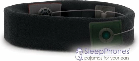 SleepPhones® Classic Breeze Pitch Black/Zwart - Small/Extra Small - Afbeelding 6