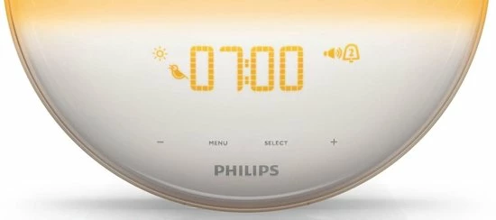 Philips HF3521/01 - Wake-up Light - Wit - Afbeelding 5