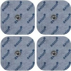 Axion - 8 Elektroden Pads 45x45 Mm - EMS En TENS - Herstel - Spier- En Gewrichtspijn - Zelfklevend