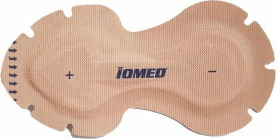 IOMED Iontoforese - CompagNION80, Kleine Maat Iontoforese - Gemak Op Vakantie - Iontoforese O.a Sportblessures - Afbeelding 2