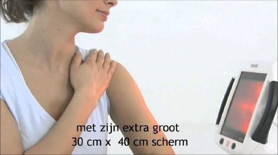 Beurer IL50 - Infraroodlamp - Timer - 300 Watt - Groot Oppervlak - Afbeelding 6