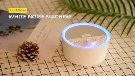 Labi Slaaptrainer - White Noise - Witte Ruis - 29 Geluiden - 7 Kleuren - Led - Afbeelding 2