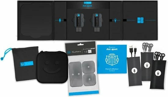 Bluetens Duo Sport - Wireless Elektrodentherapie Dmv Smartphone Applicatie - Afbeelding 7