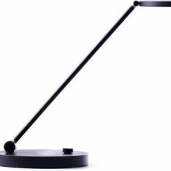 Daylight TriSun E36401 Lichttherapie Lamp - Dimbare Bureaulamp - Daglichtlamp - USB - Zwart