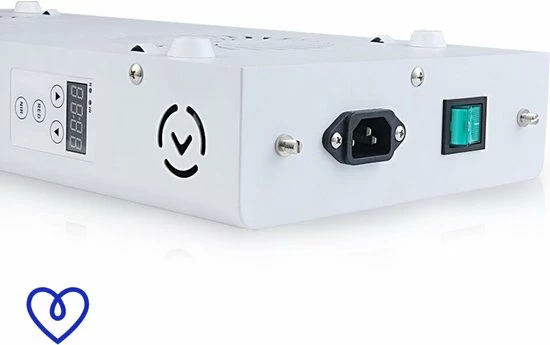 Magnificos - Infraroodlamp - Warmtelamp - Infrarood Panelen - Lichttherapie - Rood Licht Therapie - 180 Led Lampen ? 5W - Afbeelding 12