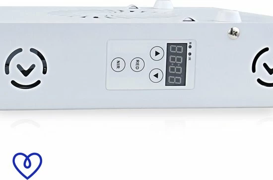 Magnificos - Infraroodlamp - Warmtelamp - Infrarood Panelen - Lichttherapie - Rood Licht Therapie - 180 Led Lampen ? 5W - Afbeelding 14