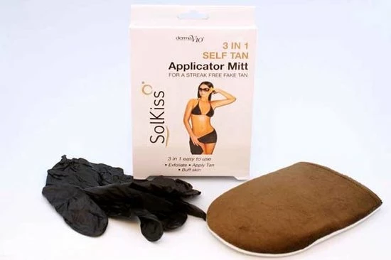 Solaris Solkiss 3 In 1 Applicator Handschoen - Afbeelding 4