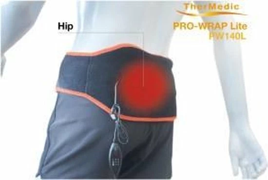 Thermedic ProWrap 140 Lite. Pijnbestrijding Met Infrarood Warmte-therapie - Afbeelding 5