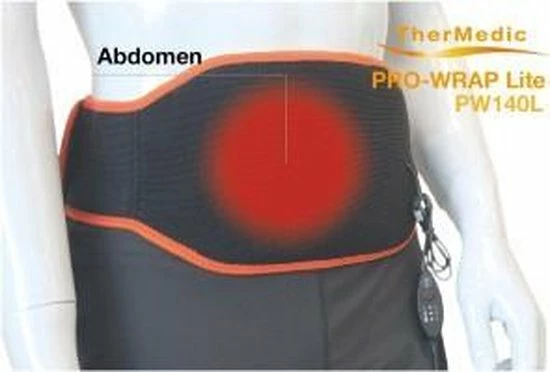 Thermedic ProWrap 140 Lite. Pijnbestrijding Met Infrarood Warmte-therapie - Afbeelding 3