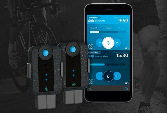 Bluetens Duo Sport | Elektrostimulatie Apparaat Met Bluethooth En App - Afbeelding 4
