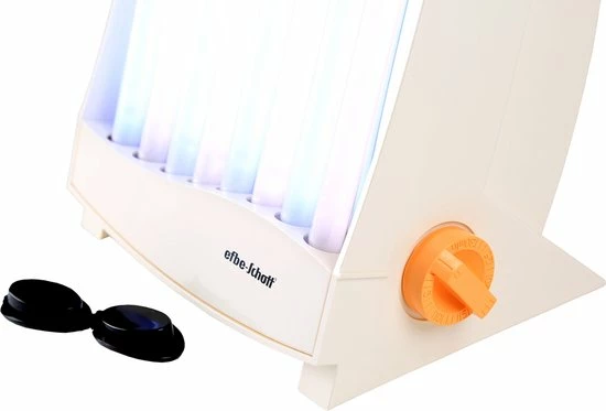 Gezichtssolarium Wit - Efbe-Schott GB 838 CN - Nieuwe Efficiëntie - Automatische Uitschakeling - 150W - - Afbeelding 4