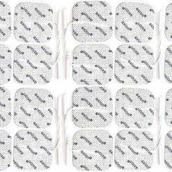 Axion - 20 TENS/EMS Elektroden Pads - Voor Elektrodentherapie Hele Lichaam - 50x50mm - Zelfklevend