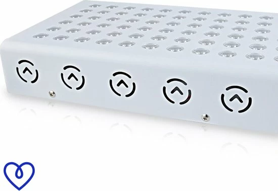 Magnificos - Infraroodlamp - Warmtelamp - Infrarood Panelen - Lichttherapie - Rood Licht Therapie - 180 Led Lampen ? 5W - Afbeelding 4