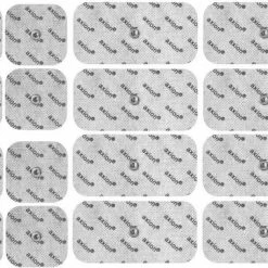 Axion - 16 TENS/EMS Elektroden Pads - Voor Elektrodentherapie - 50x50cm En 50x100cm - Zelfklevend