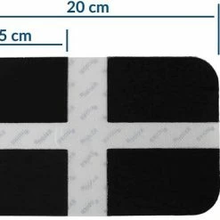 Axion - Rug Elektrode 20x12 Cm - EMS En TENS - Herstel - Spier- En Gewrichtspijn - Zelfklevend