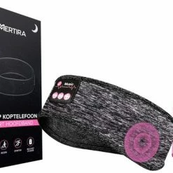 Mertira? Bluetooth Slaapmasker - Slaap Koptelefoon - Slaapmasker Bluetooth - Oogmasker Slaap - Slaaptrainer - Set - Roze
