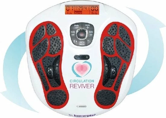 BioEnergiser Circulation Maxx Reviver Bloedcirculatie Apparaat - Leg Revitaliser - Spierstimulatie - Afbeelding 7