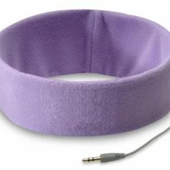 SleepPhones® Classic Fleece Lavendel - Medium