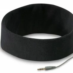 SleepPhones? Classic Fleece Zwart - Medium