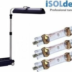 ISOLde (voorheen Philips) Set Van 3 X HPA 400 S Lampen Voor Sunmobile