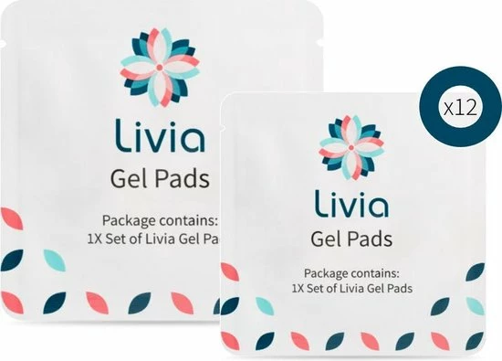 Livia- Bundle Gel Pads (12 Maanden)