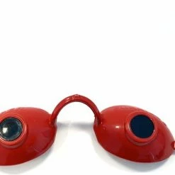 Zonnebank Brilletje Sunnie Kleur Rood