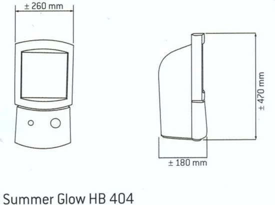 Hapro Summer Glow HB 404 Gezichtsbruiner - Afbeelding 4