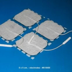 Beterwinkel TENS Elektroden 5x5cm - P4st - Stadtholder TENS Spierstimulatie En EMG