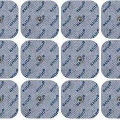 Axion - 12 TENS/EMS Elektroden Pads - Voor Elektrodentherapie - 50x50mm - Zelfklevend