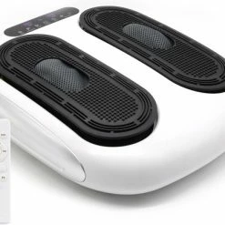 CALMENTA - Bloedcirculatieapparaat - Voor Benen, Voeten En Rug - Bloedsomloop Verbeteren - Voetmassage Apparaat - Beentrainer - Trilplaat - Bloedcirculatie Apparaat - Black Friday 2022 Deals