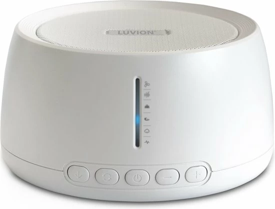NIEUW - Luvion White Noise Machine - Soundspa - Kalmerende Witte Ruis Voor Je Baby, Kinderen ?n Volwassenen - Laat Je Baby Beter Slapen! - Afbeelding 7