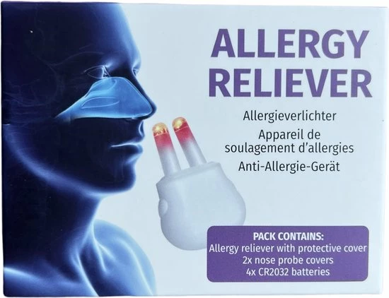 Hee - Hooikoorts Apparaat Voor In De Neus. Tegen Hooikoorts En Andere Allergische Klachten - Pollenbestrijding Met Infrarood Lichttherapie - Afbeelding 8