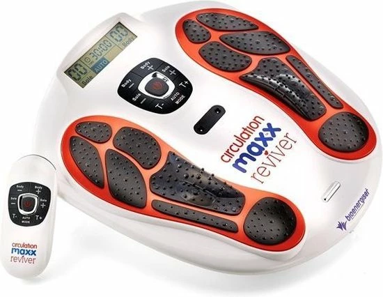 BioEnergiser Circulation Maxx Reviver Bloedcirculatie Apparaat - Leg Revitaliser - Spierstimulatie - Afbeelding 11