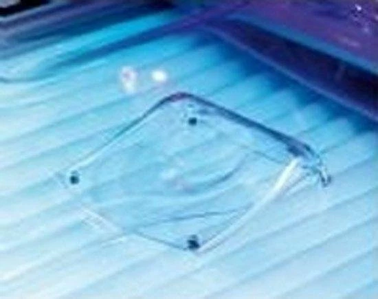 Twin Tan Hoofdkussen Zonnebank (acryl) - Afbeelding 2