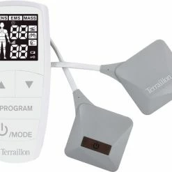 Terraillon Trio Care + / Wireless - Pijn Therapie (TENS) & Spier Stimulatie (EMS) & Massage