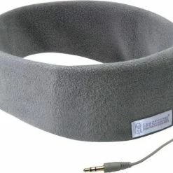 SleepPhones® Classic Fleece Grijs - Medium