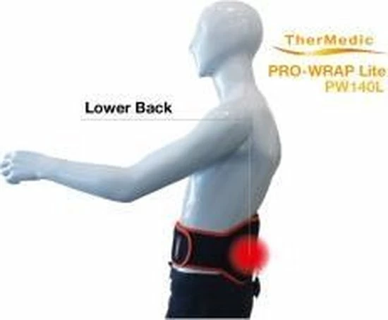 Thermedic ProWrap 140 Lite. Pijnbestrijding Met Infrarood Warmte-therapie - Afbeelding 7