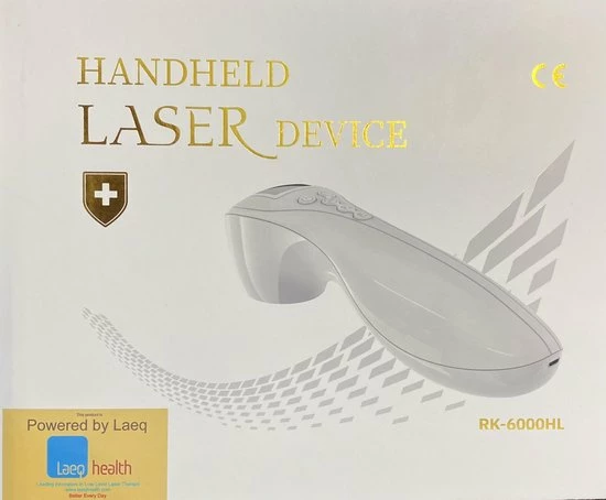 Laeq Lasertherapie Apparaat - Handheld Softlaser Technologie - Pijnbestrijding - Afbeelding 7