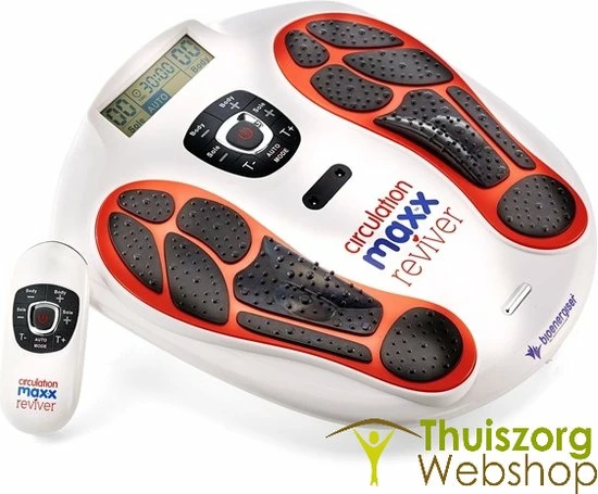 BioEnergiser Circulation Maxx Reviver Bloedcirculatie Apparaat - Leg Revitaliser - Spierstimulatie - Afbeelding 18